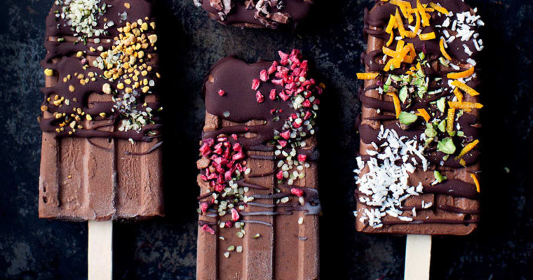 5-Ingredient Magical Fudgesicles