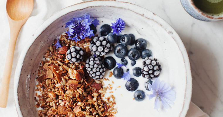 Maple Cinnamon Grain-Free Granola