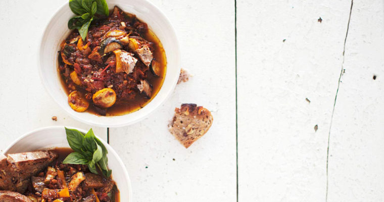 Grilled Vegetable Ratatouille – And my second Cookbook!