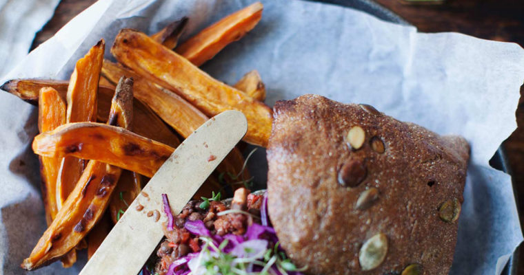 Plant-Powered Sloppy Joes