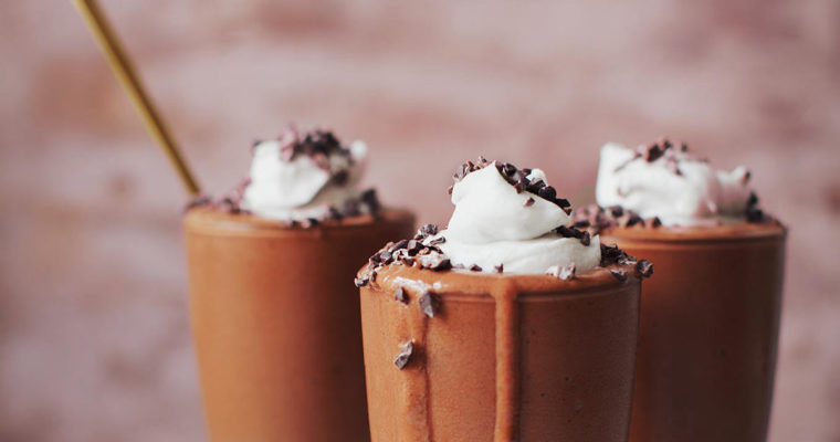 Secret Ingredient Frozen Hot Chocolate