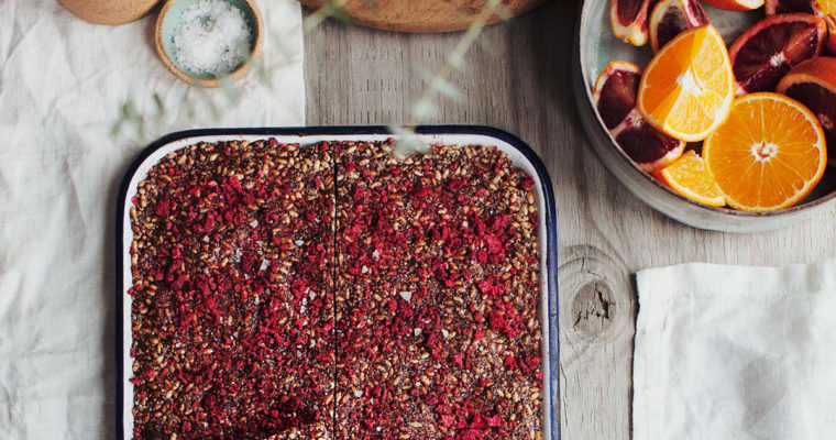 Cacao Hemp Crispy Treats