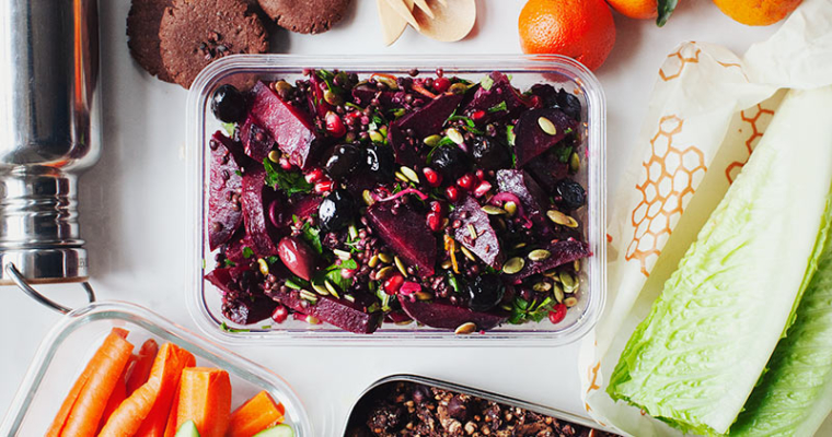 The Epic Travel Salad