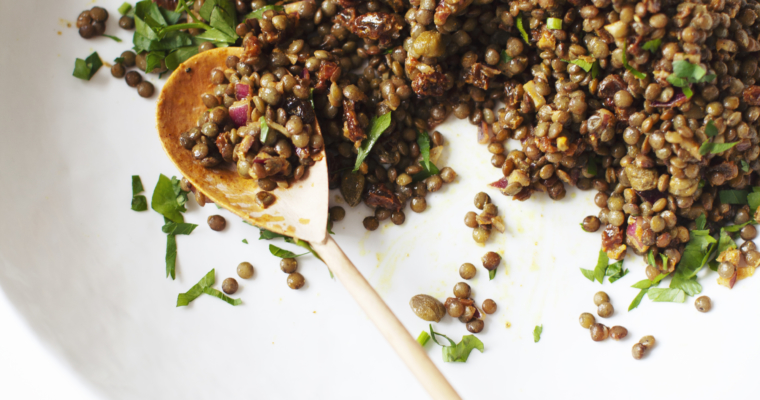 The Best Lentil Salad Ever