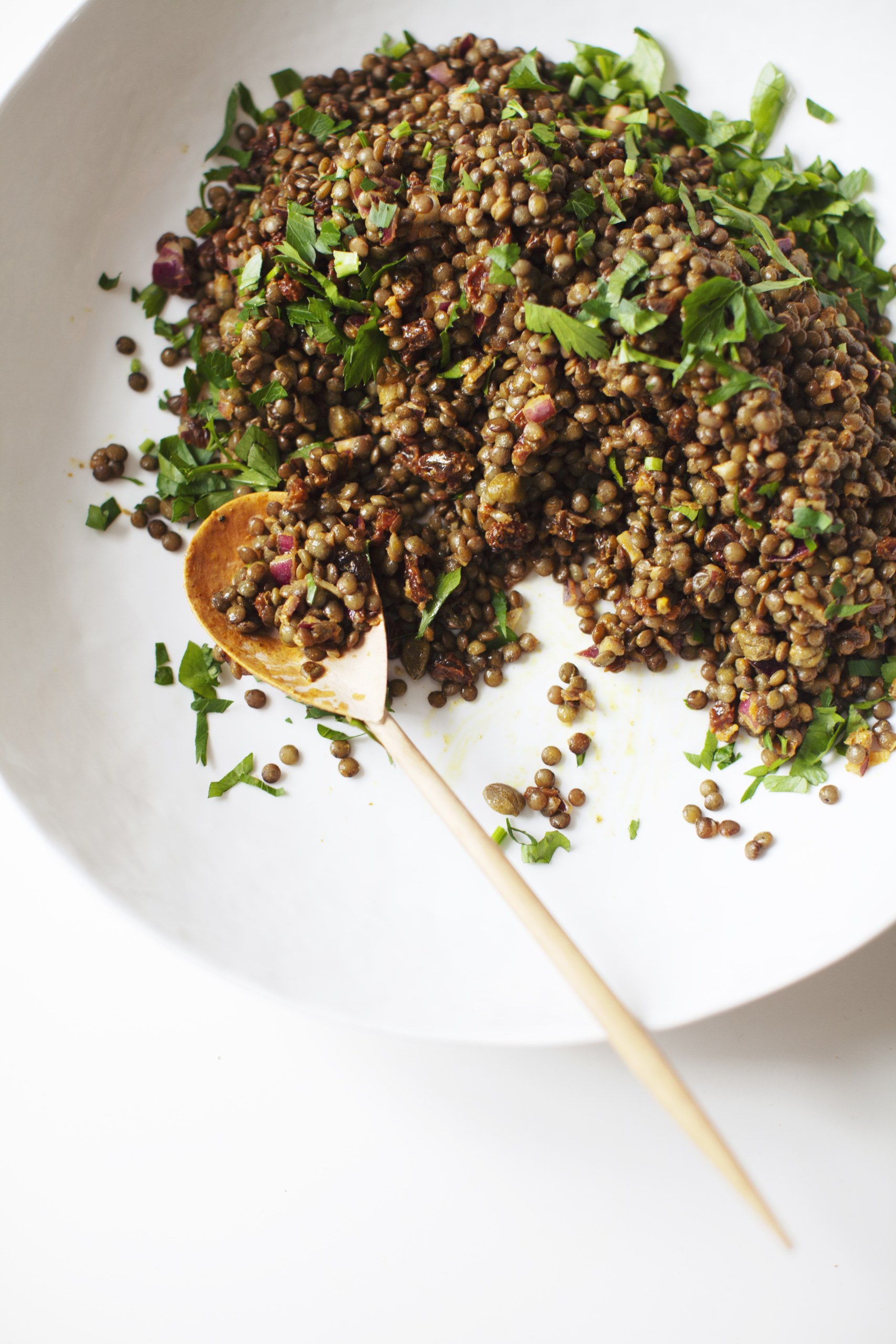 The Best Lentil Salad Ever